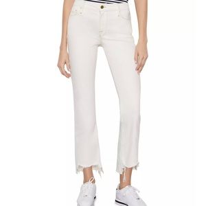 Frame Le Crop mini boot jeans size 29